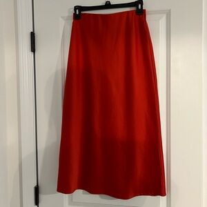 a new day Vibrant Red A-Line Skirt
